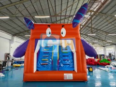 Inflatable Obstacle Course Run