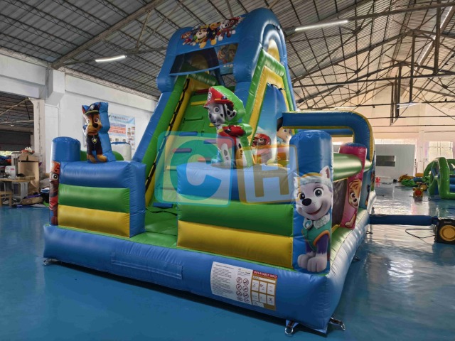 Paw Patrol Inflatable Obstacle Course