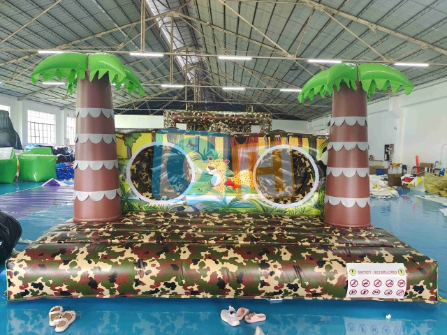 Inflatable Military Obstacle Course