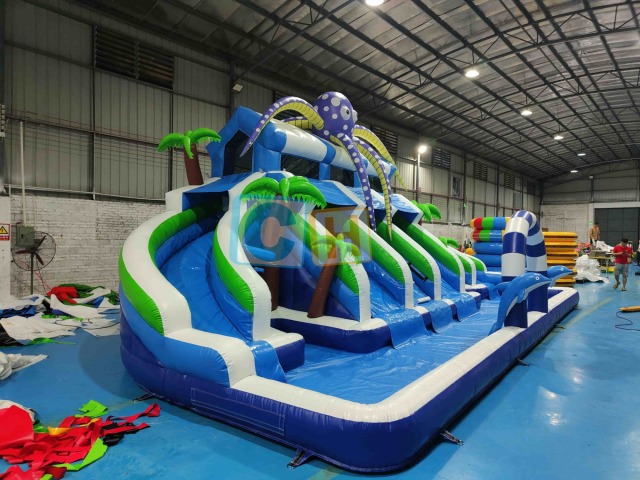 Best inflatable water slide