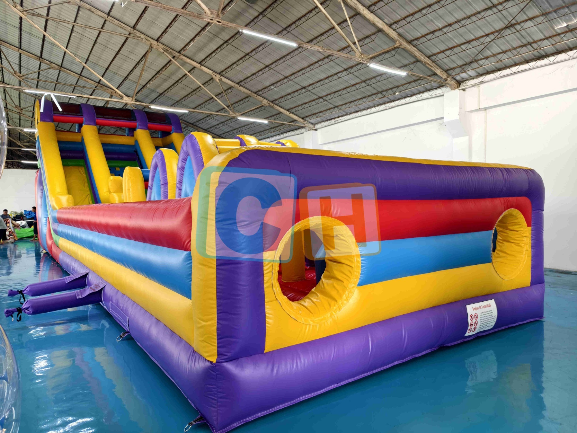 Inflatable Obstacle Course Hire