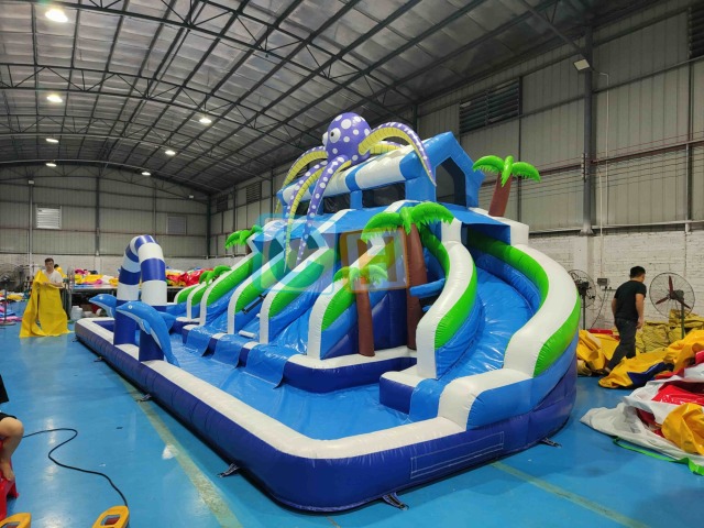Best inflatable water slide
