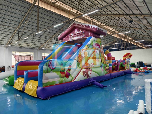 Inflatable Obstacle Course Events