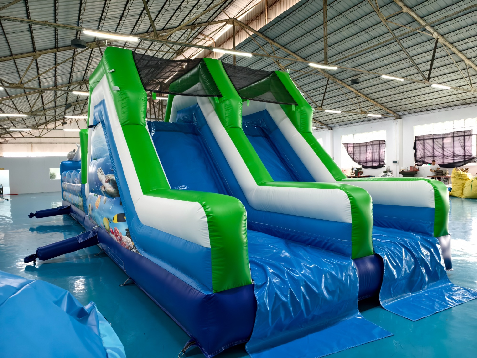Inflatable Obstacle Course Florida