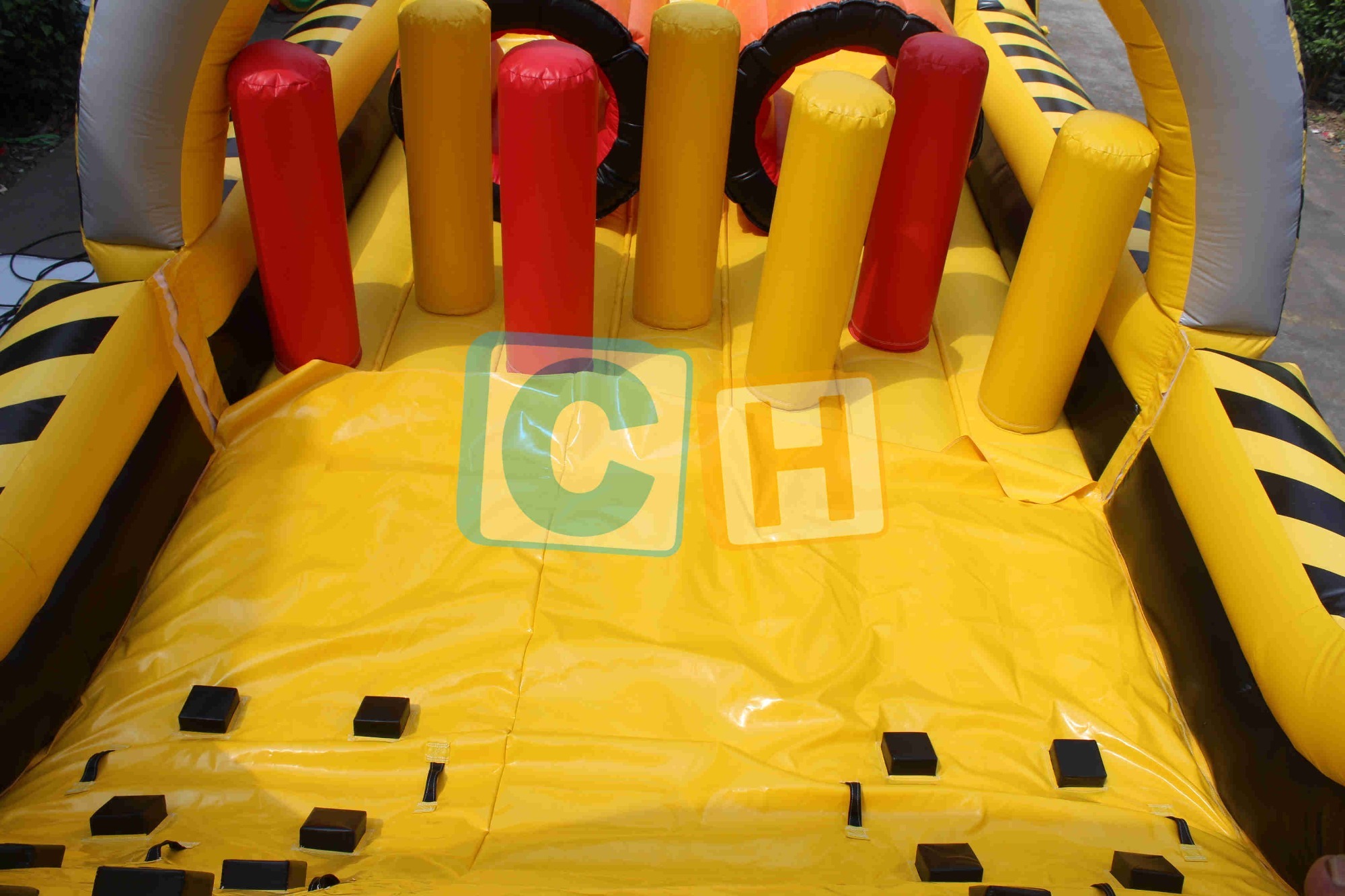 Giant Inflatable Obstacle Course For Sale