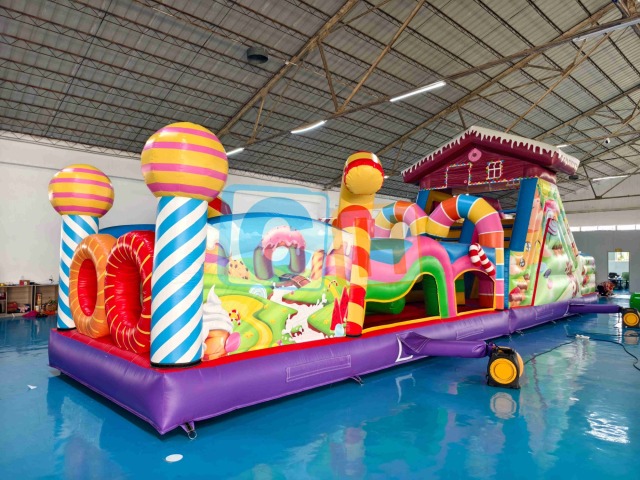 Inflatable Obstacle Course Events