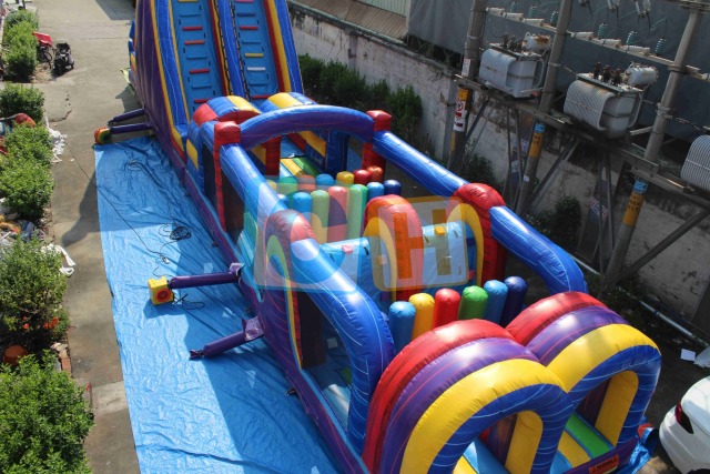 Inflatable Obstacle Course Chicago