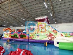 Inflatable Obstacle Course Events