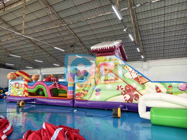 Inflatable Obstacle Course Events