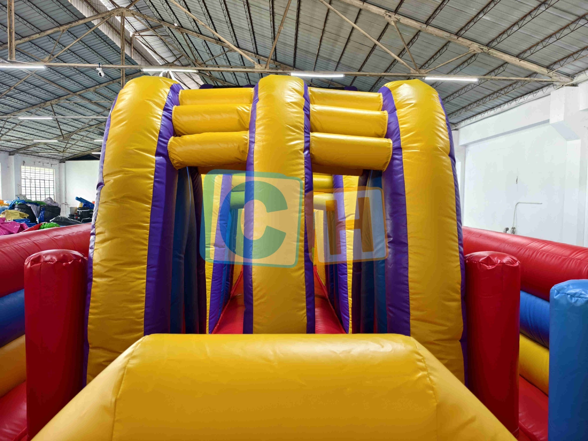 Inflatable Obstacle Course Hire