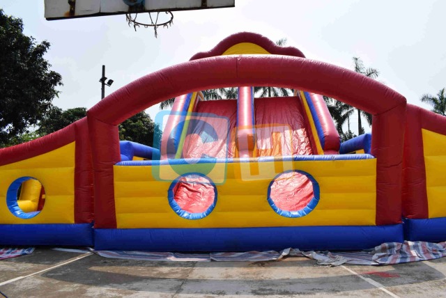 Giant Inflatable Obstacle Course