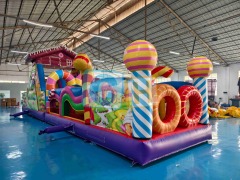 Inflatable Obstacle Course Events