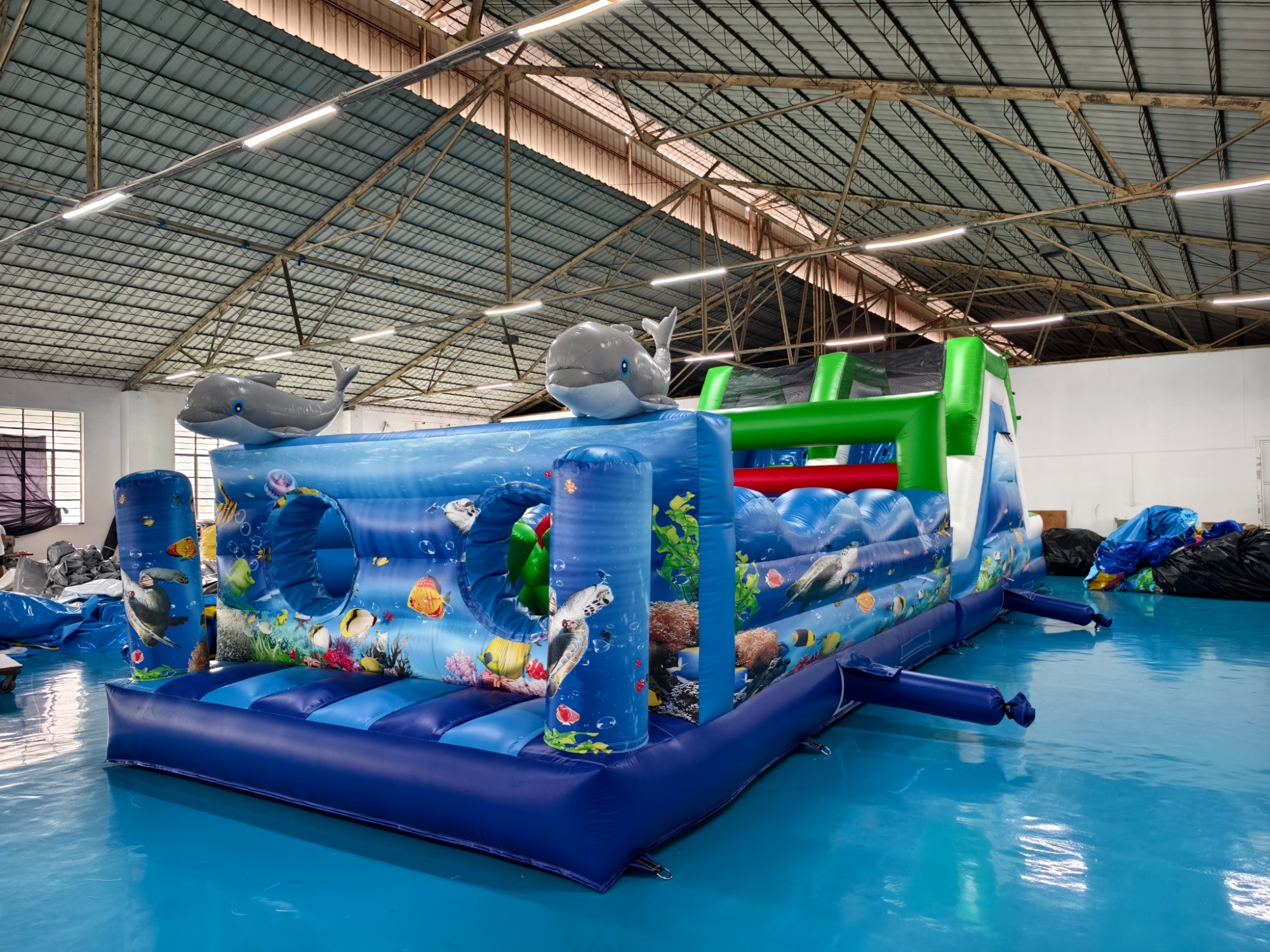 Inflatable Obstacle Course Florida