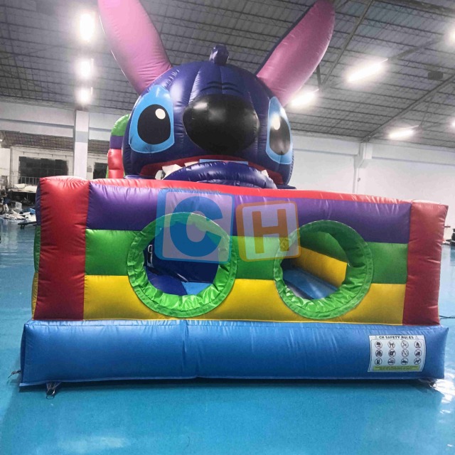 STITCH Obstacle Course Inflatable