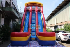 Adult inflatable water slide