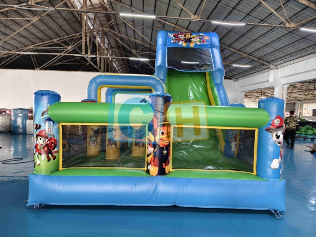 Paw Patrol Inflatable Obstacle Course