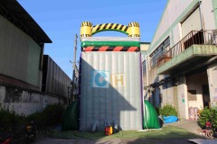 Water slide inflatable