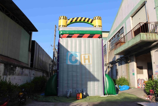 Water slide inflatable