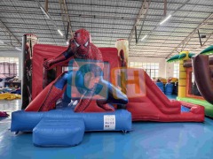 SPIDERMAN Inflatable Bounce House Rent