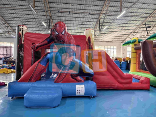 SPIDERMAN Inflatable Bounce House Rent