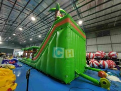 Water slide inflatable bounce house