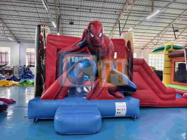 SPIDERMAN Inflatable Bounce House Rent