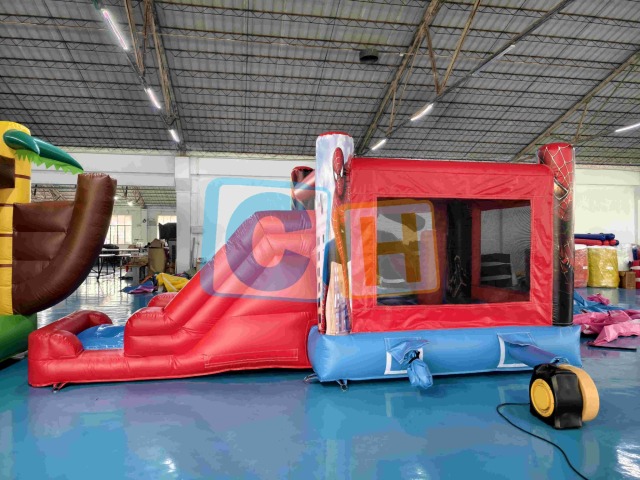 SPIDERMAN Inflatable Bounce House Rent