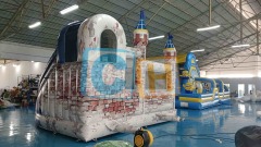 Inflatable Castle With Slide