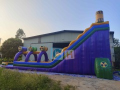 Water slide outdoor inflatable