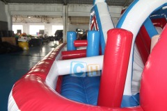 Inflatable playground