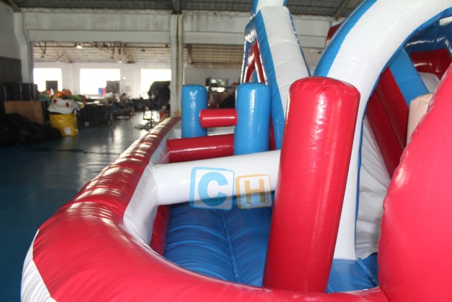 Inflatable playground