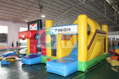 Obstacle Course Bounce House