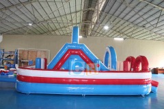 Inflatable playground