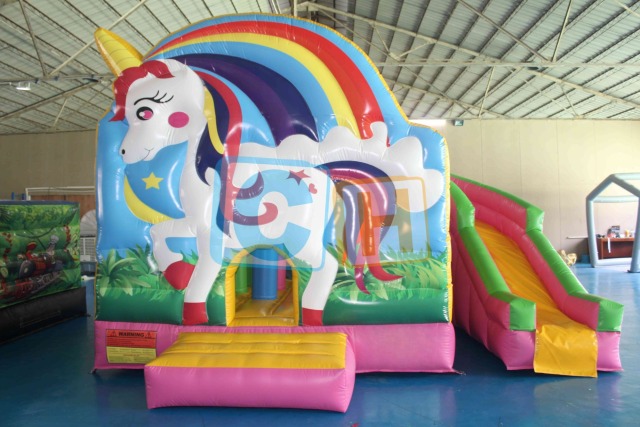 Unicorn Bouncy Castle For Adults