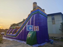 Water slide outdoor inflatable