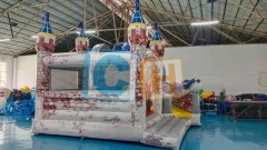 Inflatable Castle With Slide