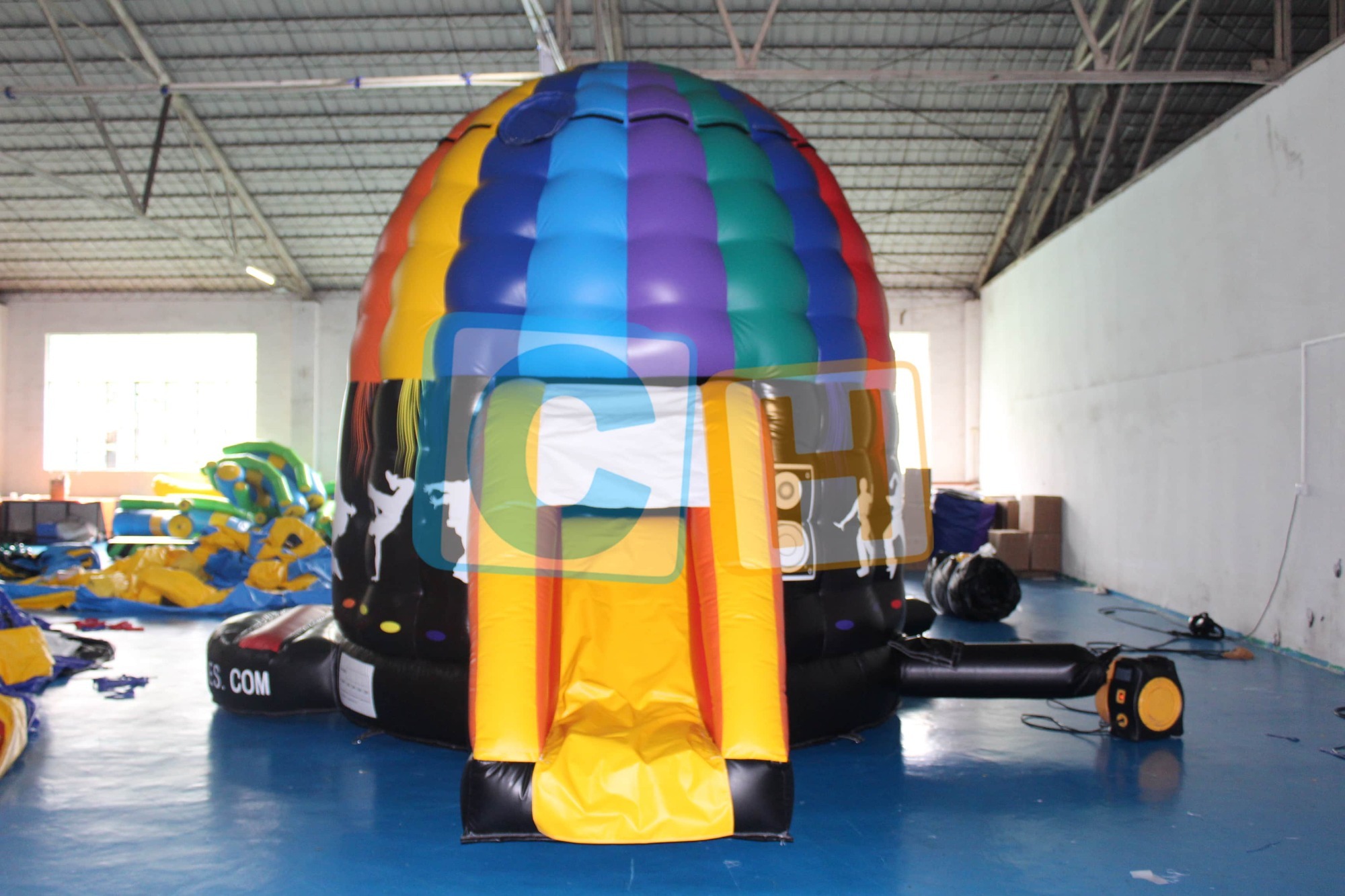 Disco Bouncy House Adults