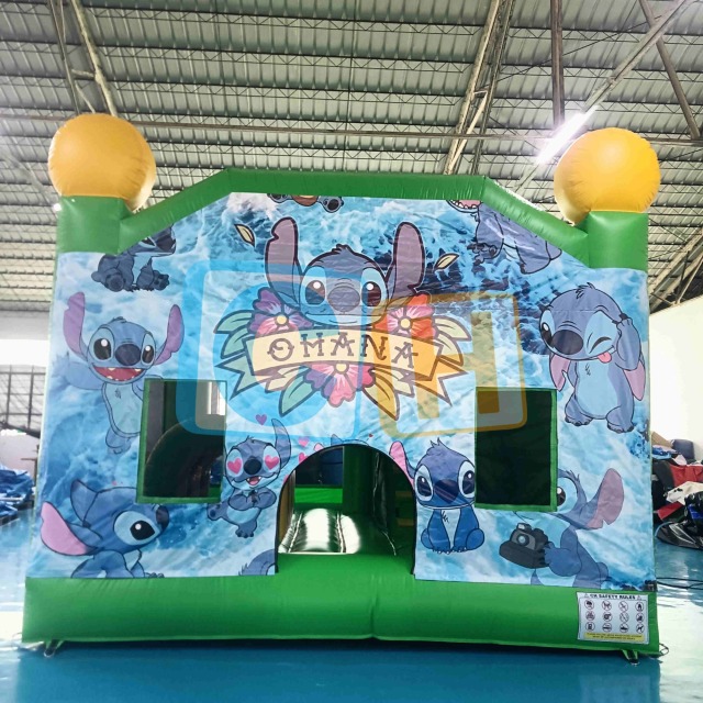 MULTI-THEME Jumping Castles 5X4X4M