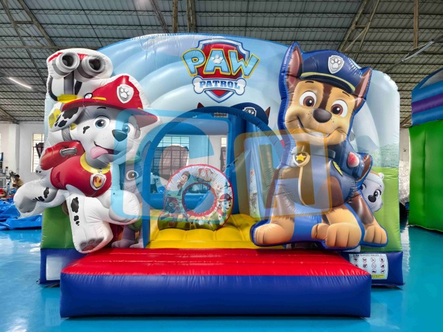 PAW PATROL Little Inflatable Slide Bouncer