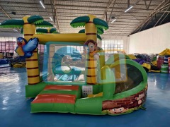 Monkey mini Inflatable Slide Bouncer