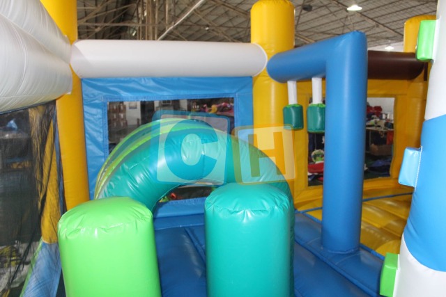 Obstacle Course Bounce House