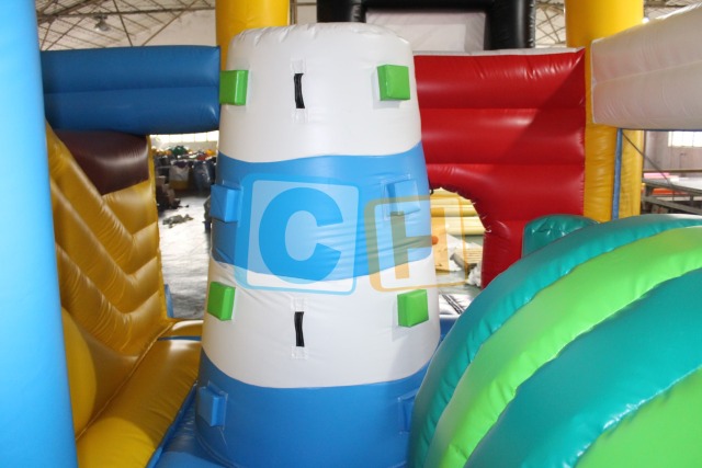 Obstacle Course Bounce House