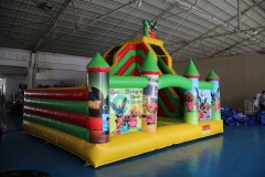 Inflatable indoor playground