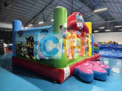 PAW PATROL Surprise Kump 'n Slide Inflatable Bounce House with Blower