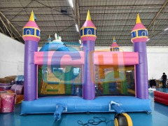 UNICORN Little Jump n Slide Inflatable Bounce House