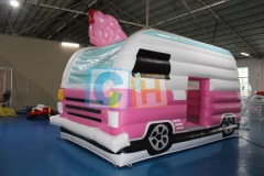 Bouncy Castle And Slide