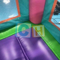 Colorful Little Castle Jump House