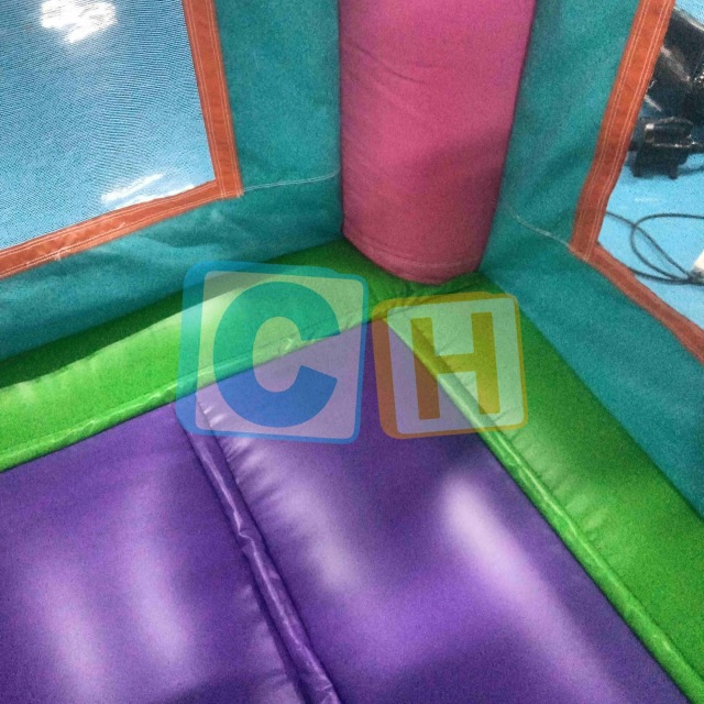 Colorful Little Castle Jump House