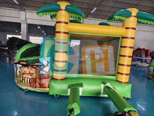 Monkey mini Inflatable Slide Bouncer