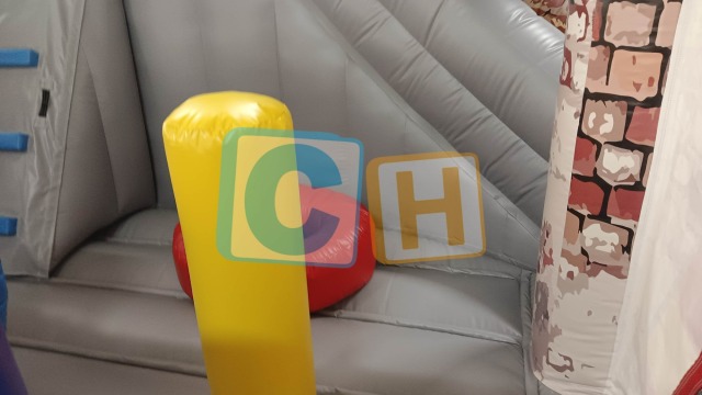 Inflatable Castle With Slide